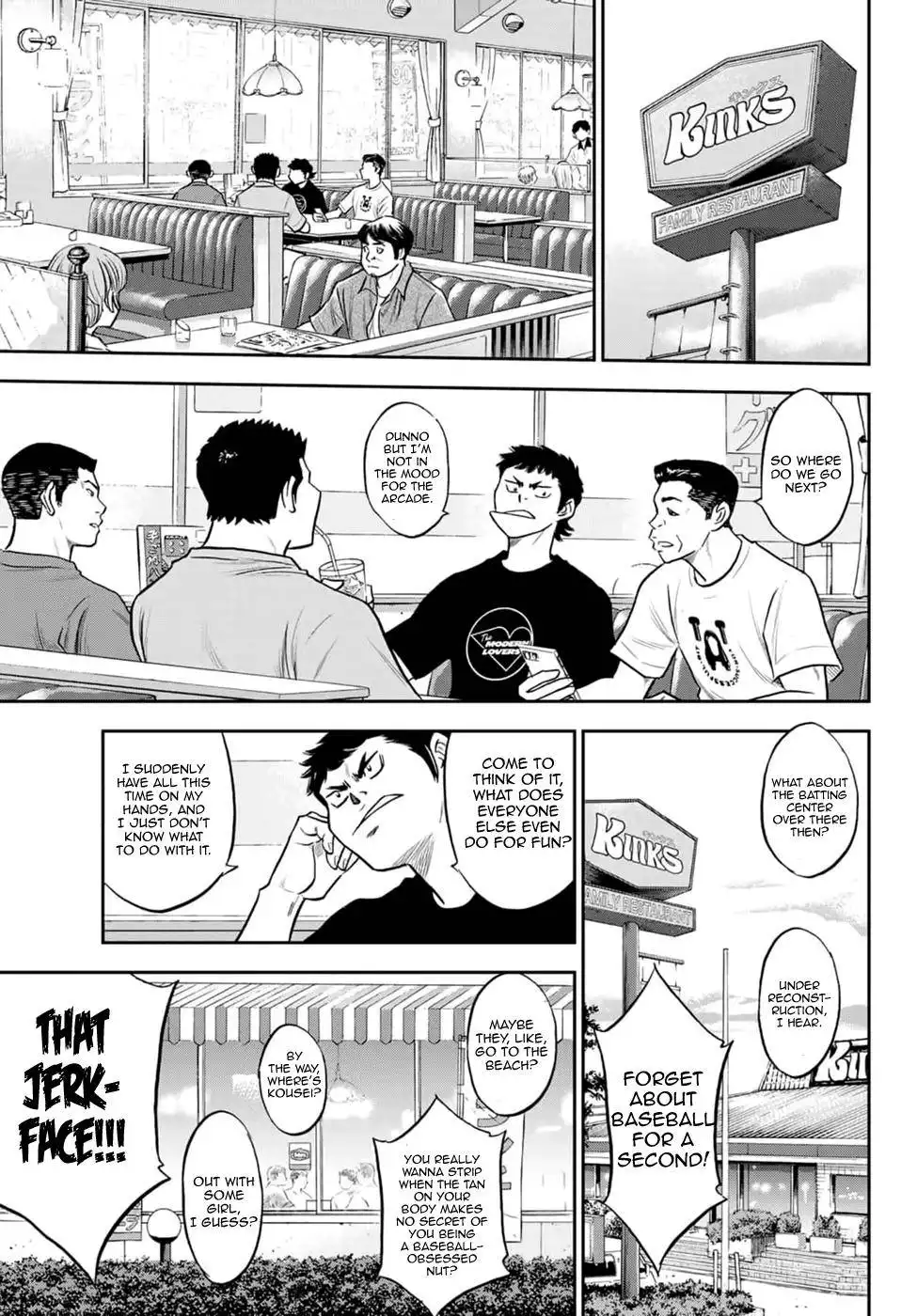 Daiya no A - Act II Chapter 267 15